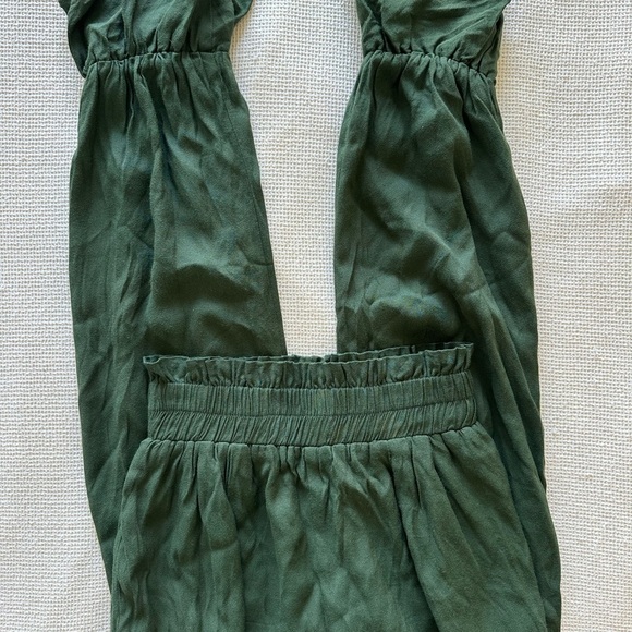 Lovers + Friends Olive Smocked Pants - Picture 2 of 8